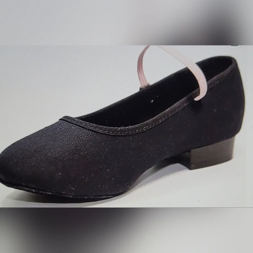 BRAND New Kids Canvas Character Dance Shoe Elastic Strap